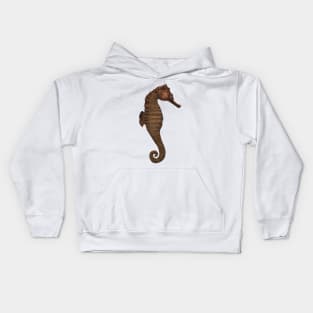 sea horse Kids Hoodie